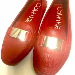 Womens Calvin Klein loafer